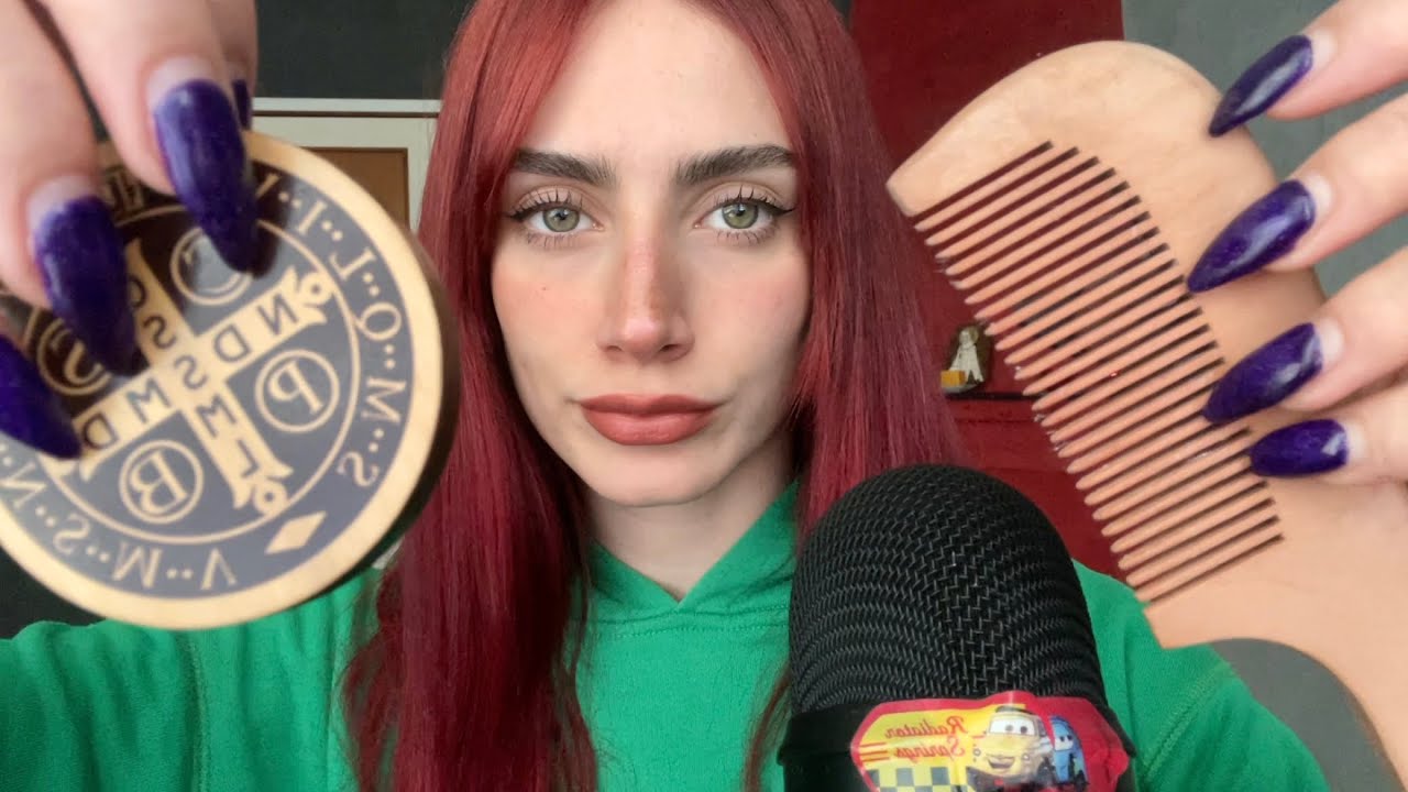 ASMR TAPPING en MADERA🤎Muy Relajante💤 Asmr Español Argentina