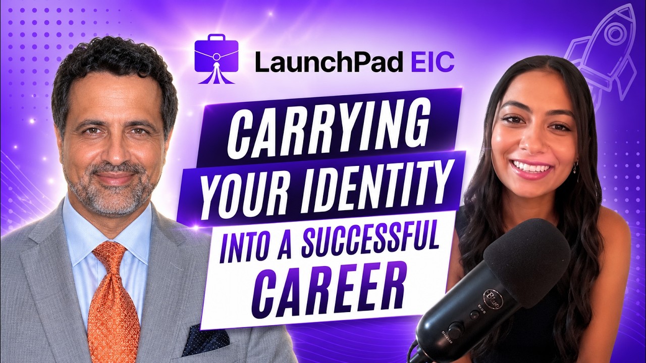 Carrying Your Identity Into a Successful Career | Nader Anise, Founder | Launchpad EIC Ep. 2