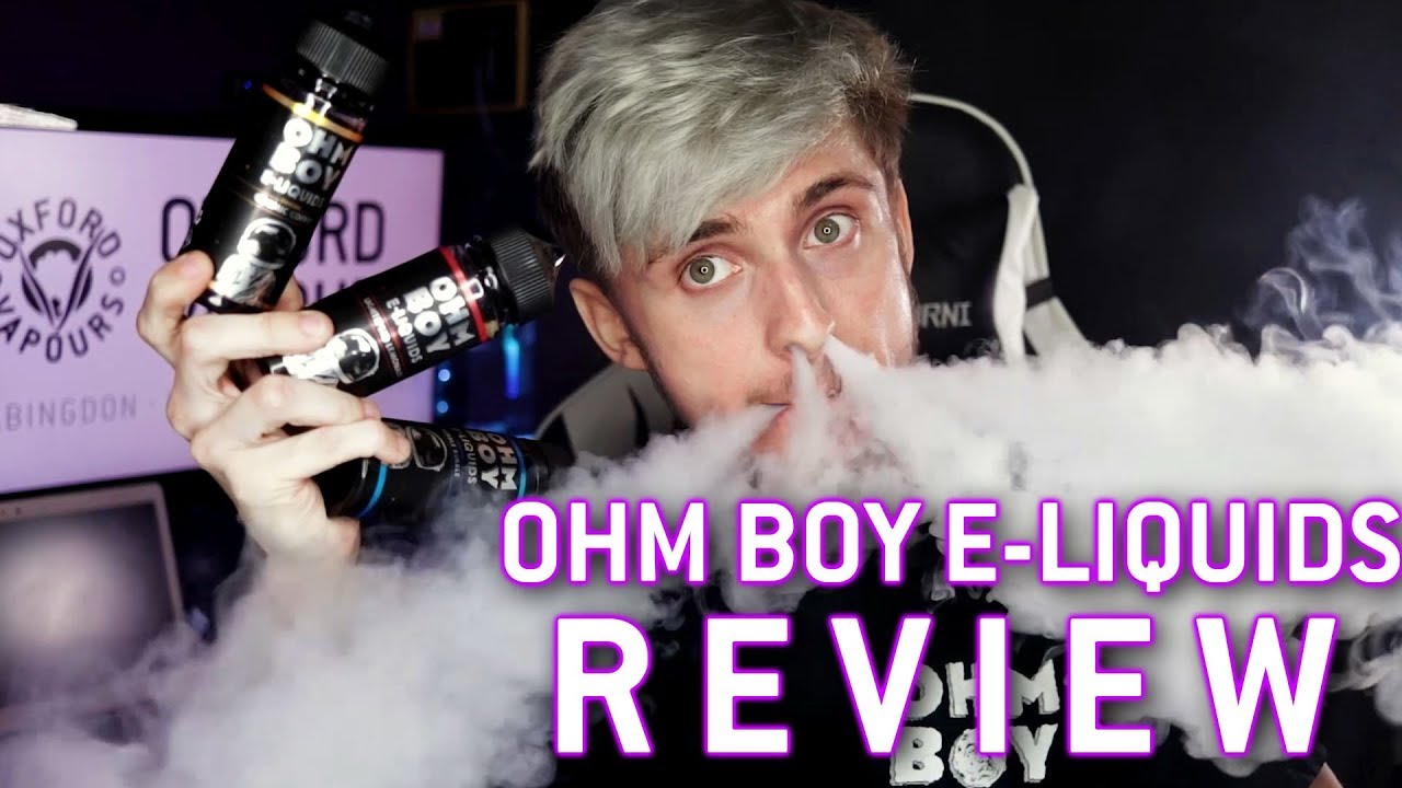OhmBoy E-liquids Review