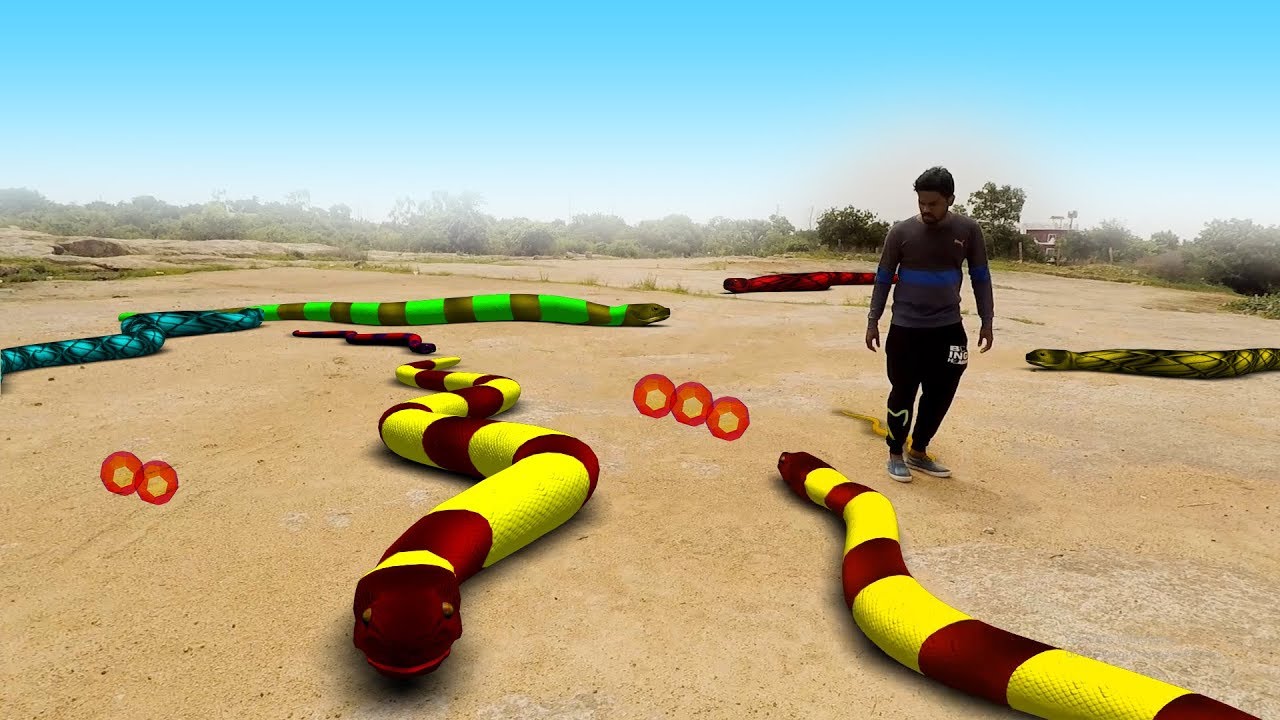 Slither io In Real Life