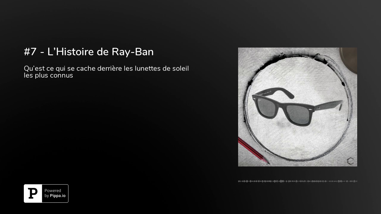 #7 - L'Histoire de Ray-Ban