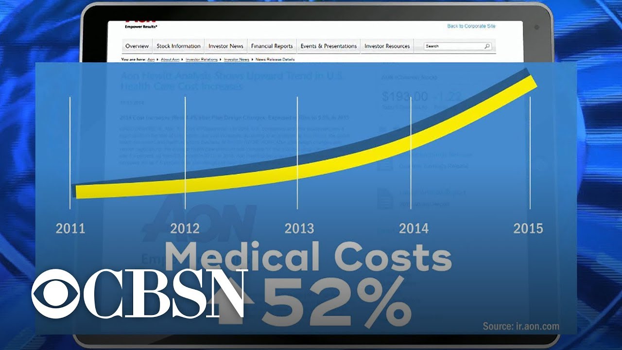 CBS News investigates confusing and high-priced medical bills