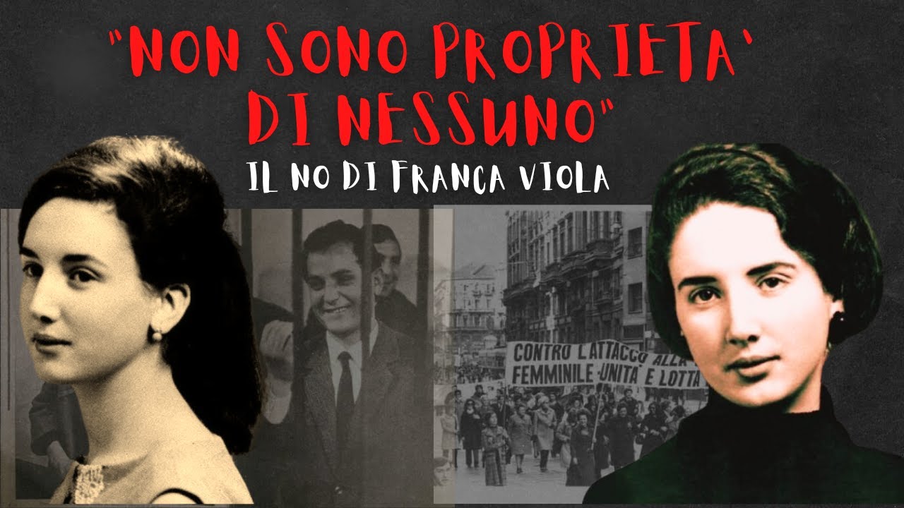 "NON SONO PROPRIETA' DI NESSUNO" : QUEL NO DETTO DA FRANCA