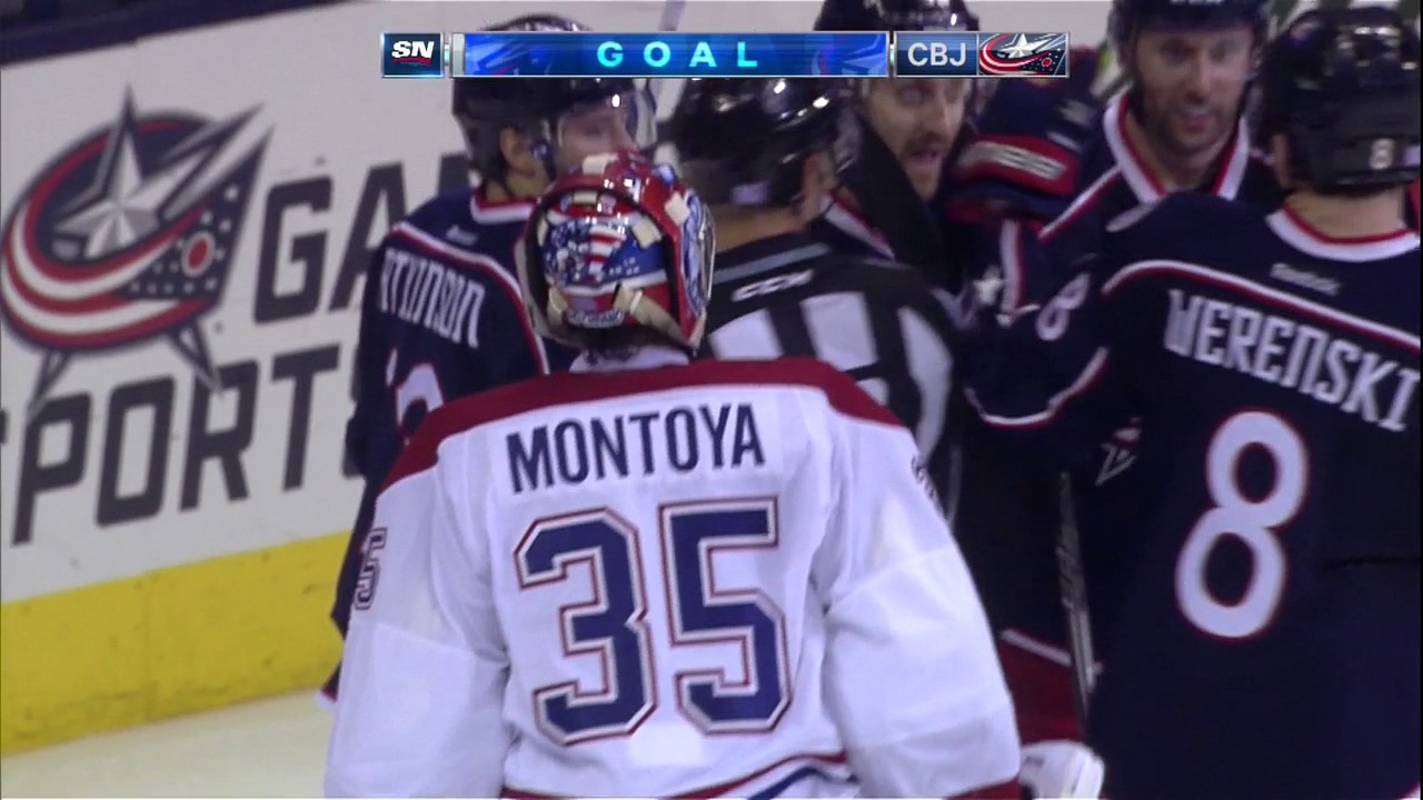 Gotta See It: Blue Jackets have scored double digits against Canadiens