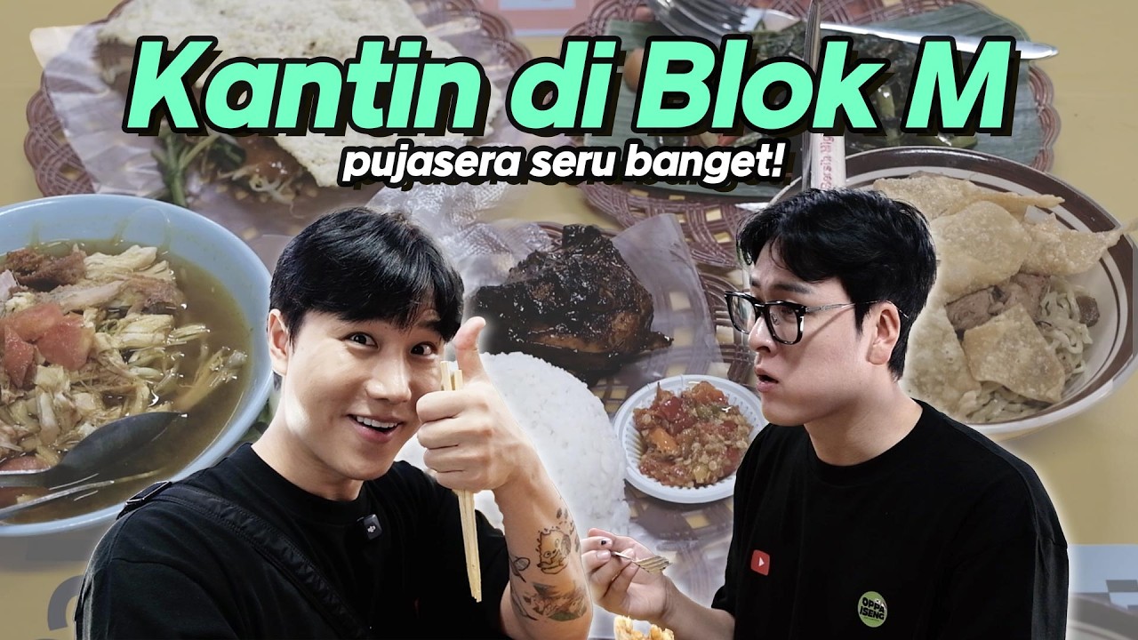 Orang Korea Nyobain Makan di 