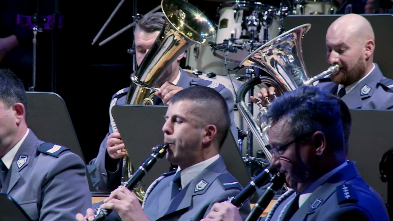 Gonna Fly Now (Rocky)- Orkiestra Policji z Katowicach