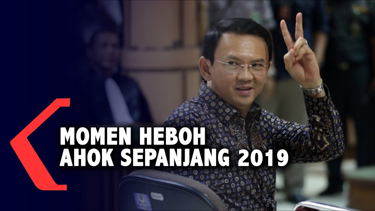 Momen Ahok yang Bikin Heboh Sepanjang 2019: Menikah Lagi Hingga Jadi Komut Pertamina