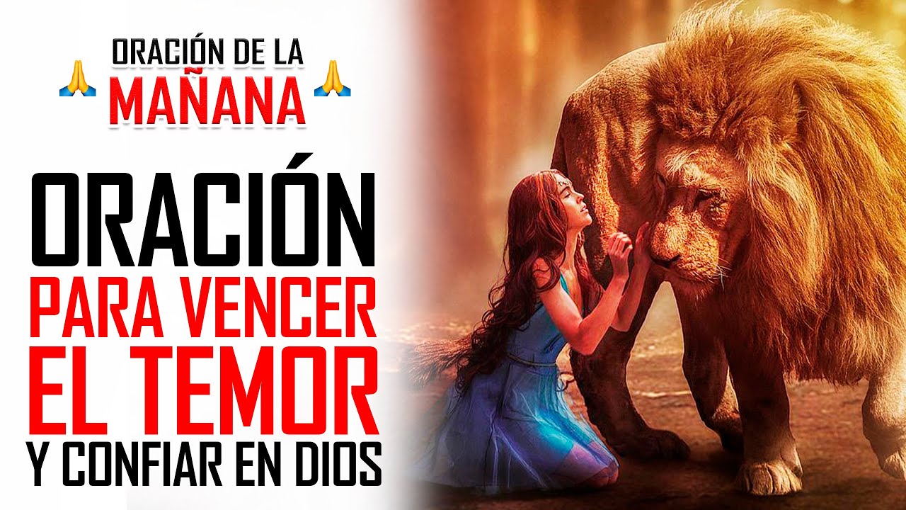 🔥ORACION DE LA MAÑANA 🙏 NO TEMAS PORQUE YO ESTOY CONTIGO, NO DESMAYES PORQUE YO SOY TU DIOS 🙌