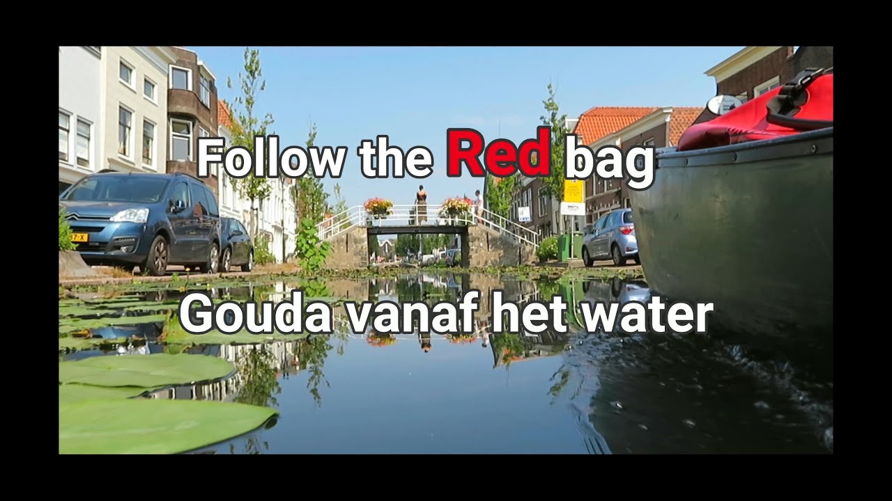 3: Gouda vanaf het water