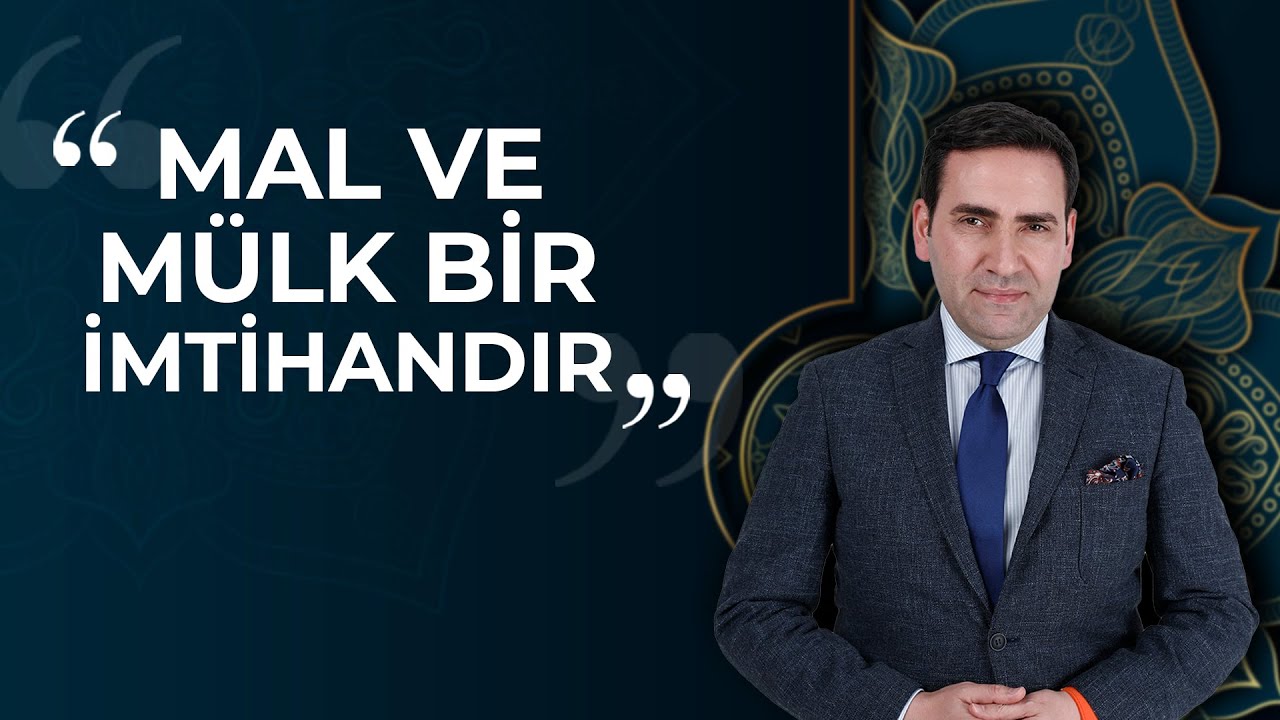 Mal ve Mülk Bir İmtihandır! | Hafız Selman Okumuş