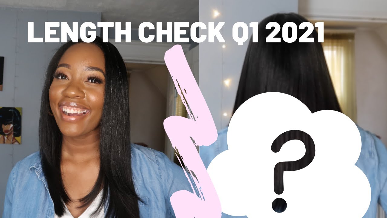 Length Check on 4C/4B Silk Pressed Natural Hair | MIND BLOWING GROWTH?!