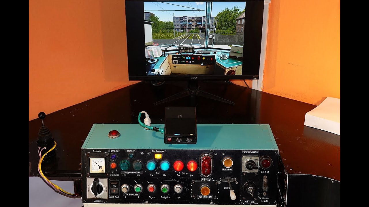Symulator Tramwaju typu SGP/Lohner E1