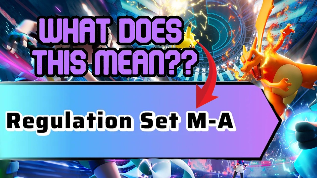 Что такое набор правил M-A в Pok&eacute;mon Champions?
