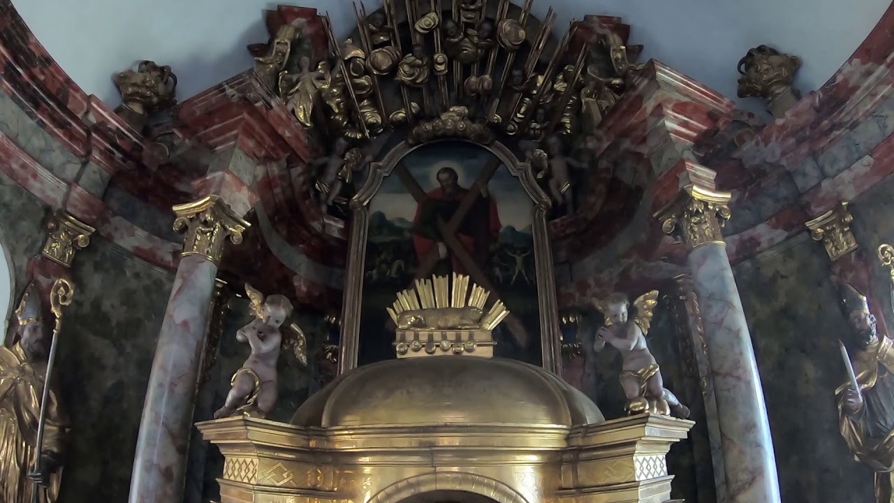 Lantos Marko stellt die Pfarrkirche Piber vor