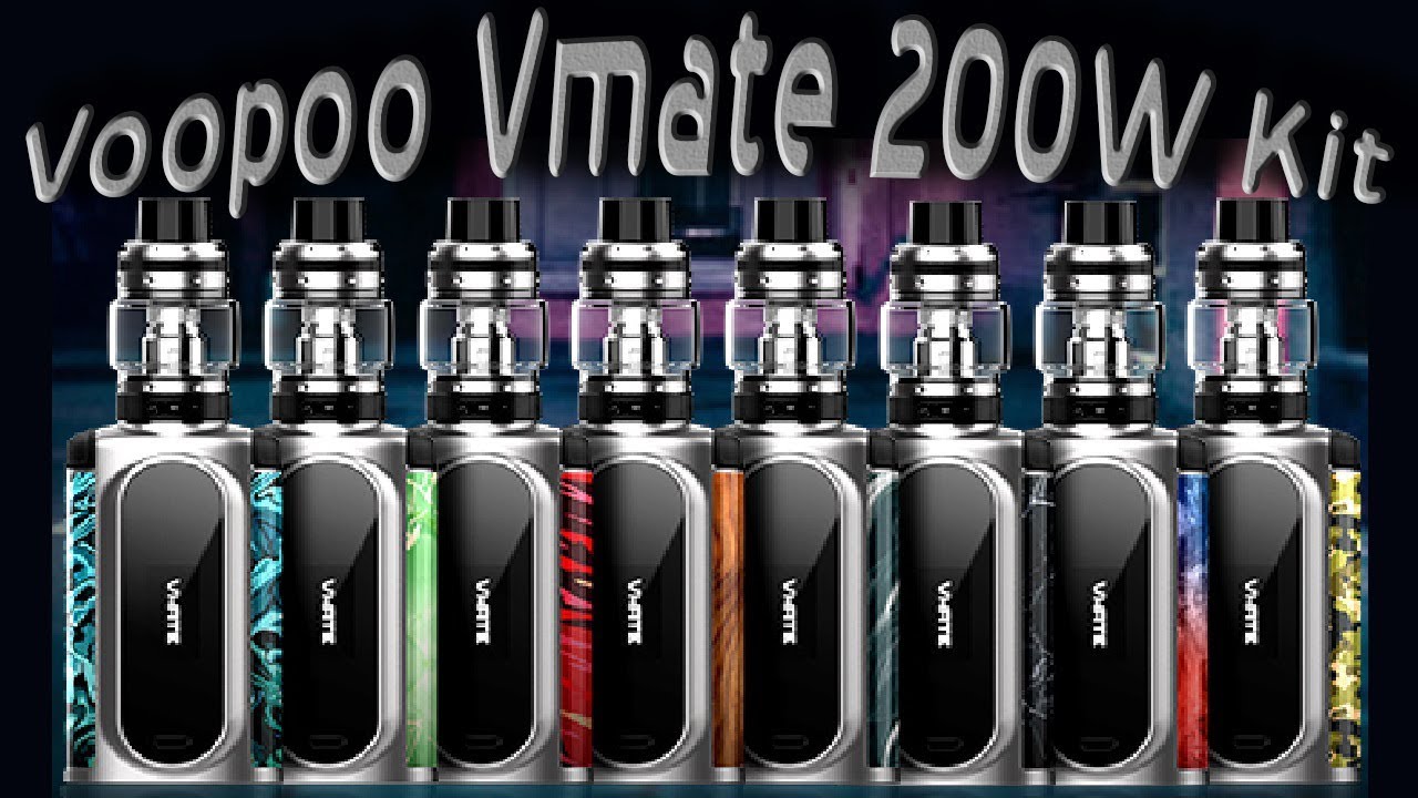 Vmate Kit with Uforce T1 Tank l by Voopoo