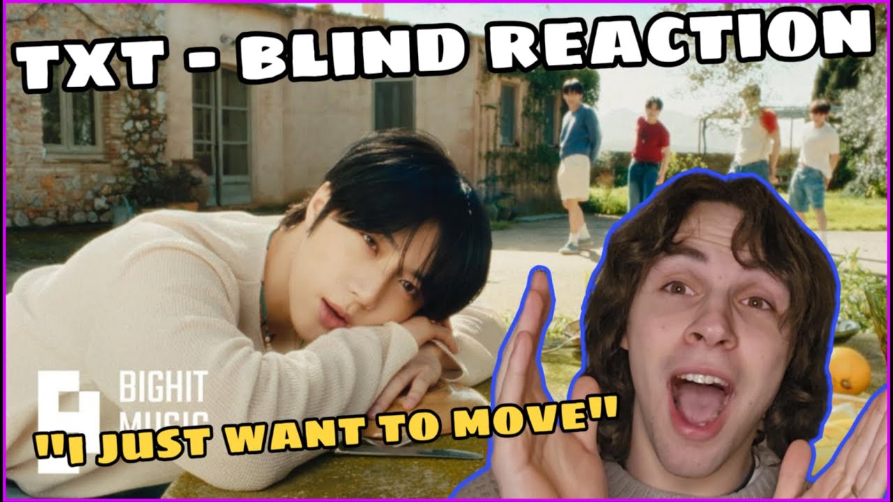 REACTION to TOMORROW X TOGETHER - 'Love Language' (투모로우바이투게더) || First Time Reaction