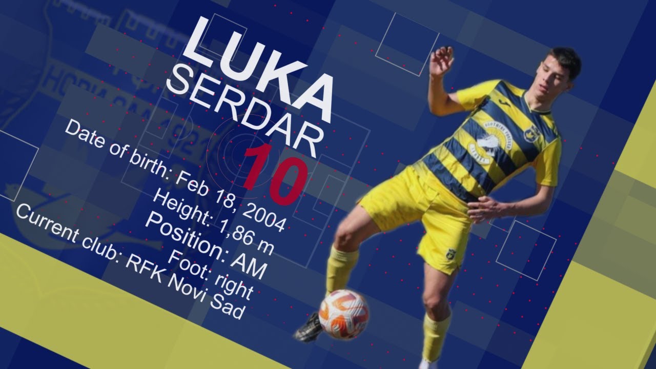 LUKA SERDAR | RFK NOVI SAD - SEASON 2023|