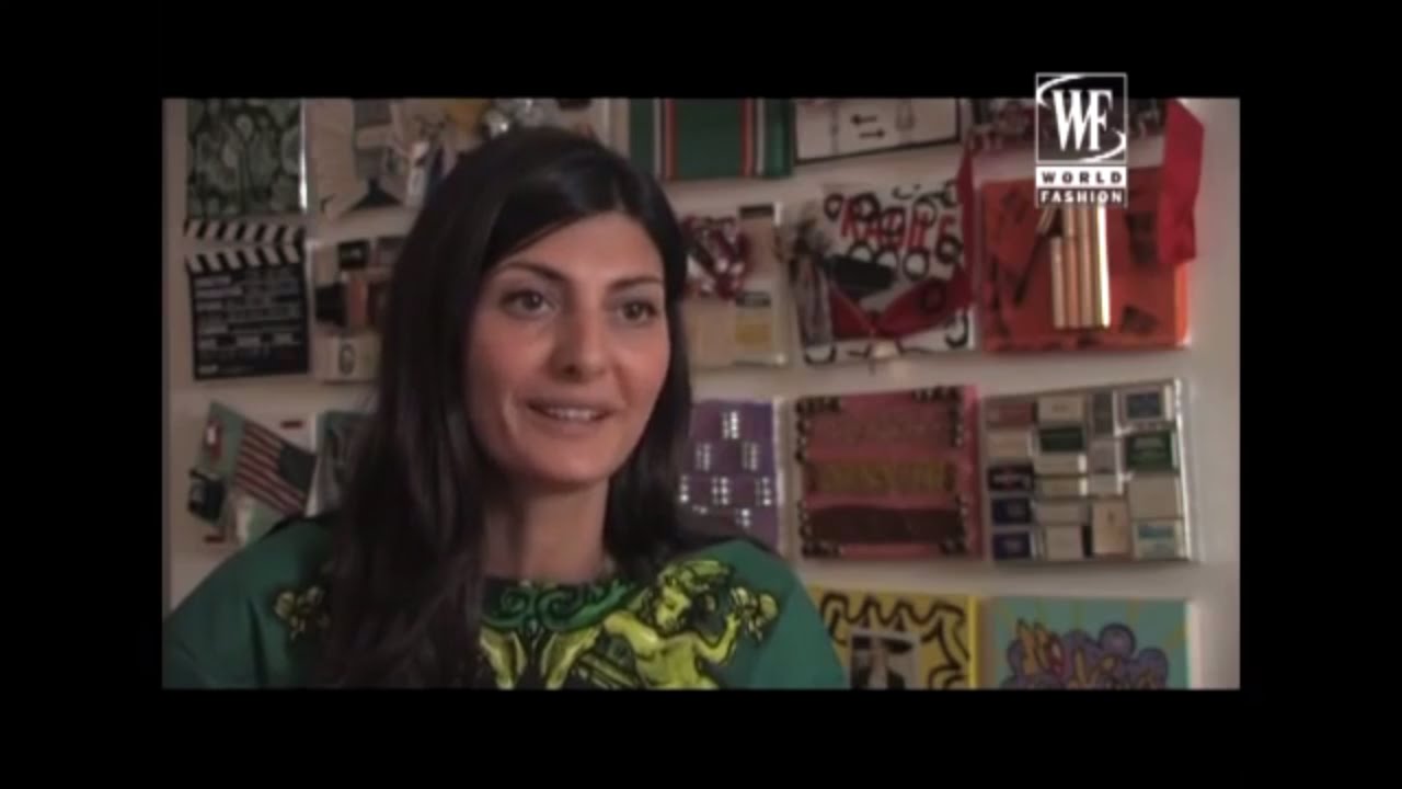 GIOVANNA BATTAGLIA ENGELBERT | World Fashion Channel Interview