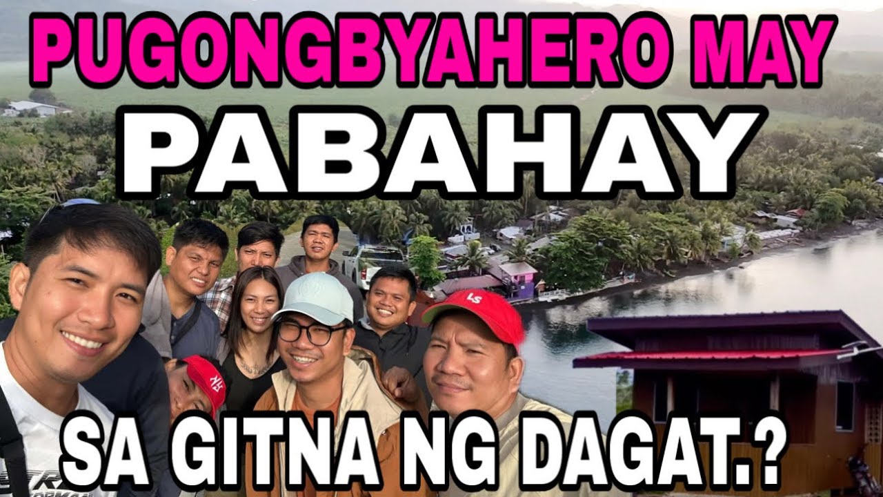 @PugongByahero  may pabahay sa gitna ng dagat..?? 