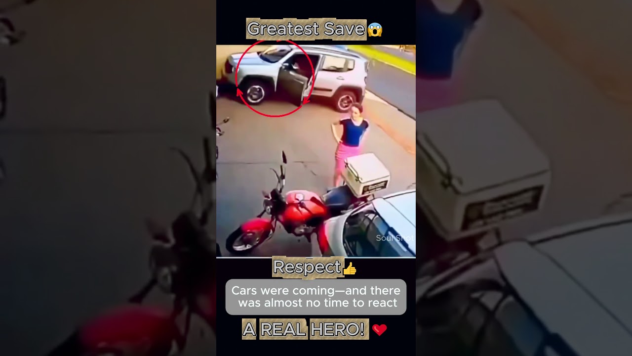Shopkeeper Saves the Day at the Last Second! 😱🚨
