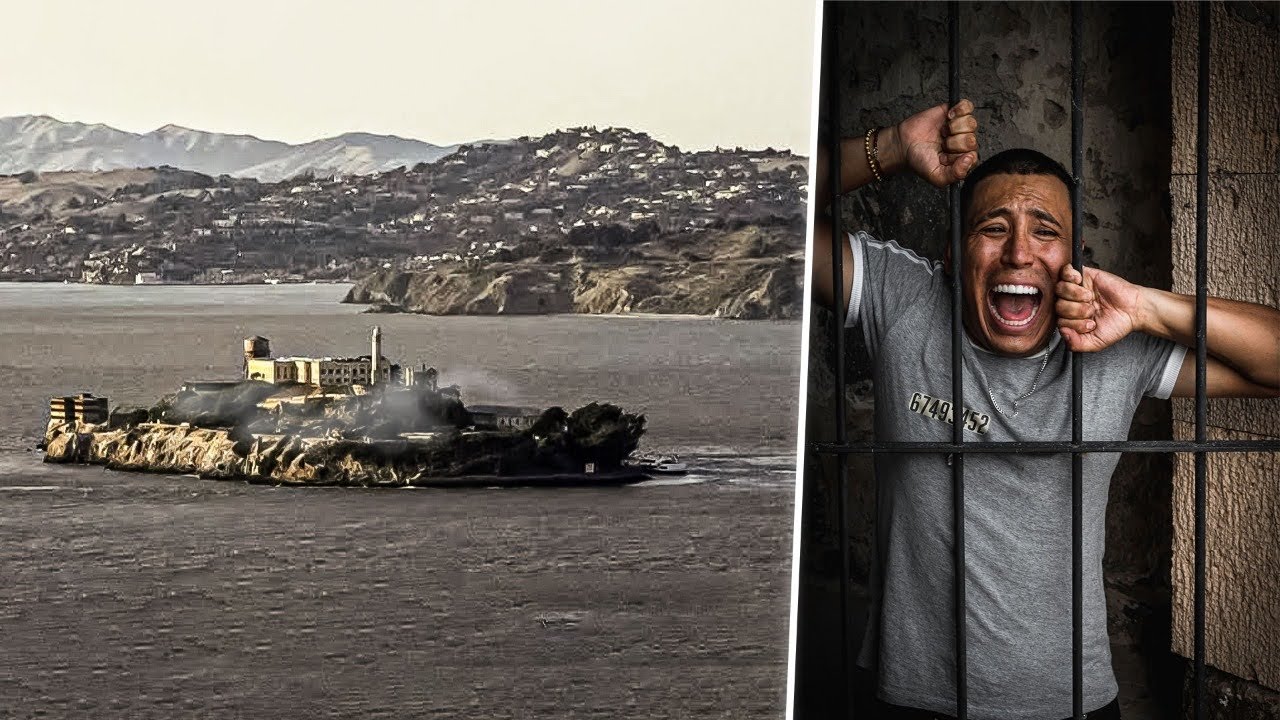 Entre a la CARCEL en medio de una Isla… (Documental)