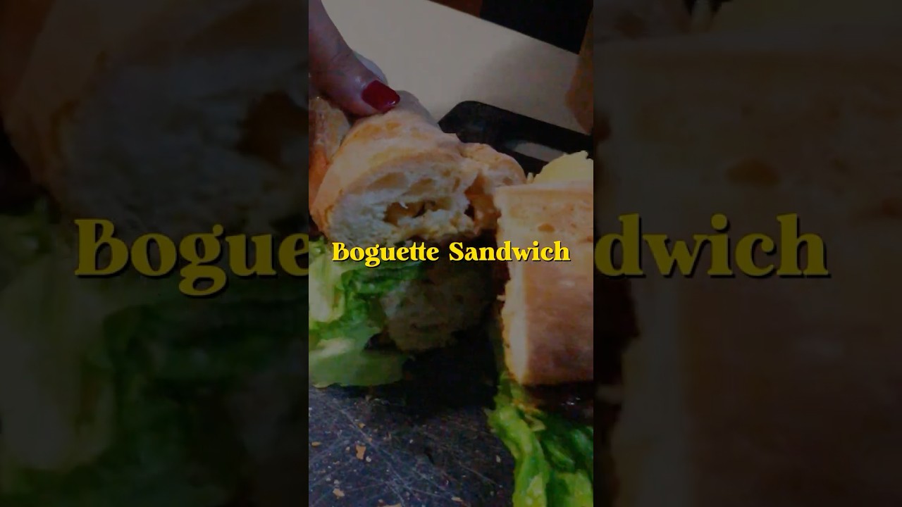 Boguette Sandwich (English Assignment Group 1)