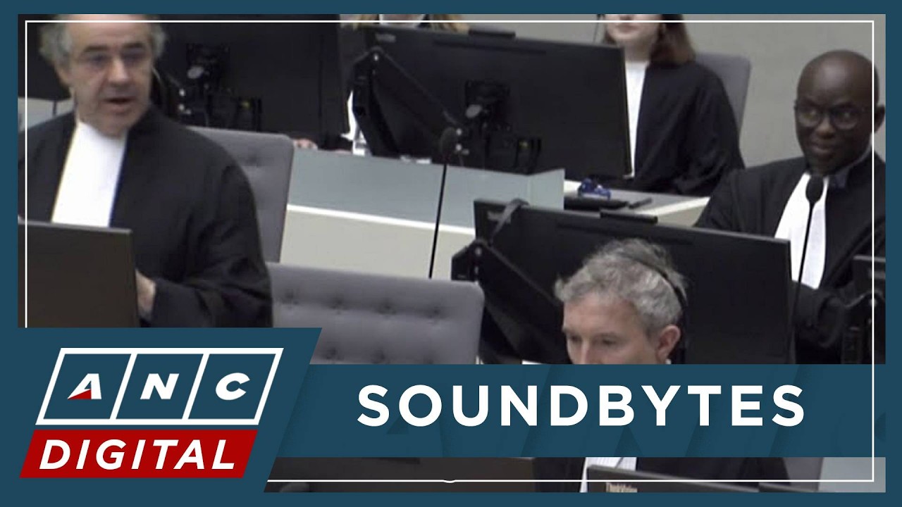 WATCH: Closing statement of prosecution in Duterte's ICC confirmation of charges hearing | ANC