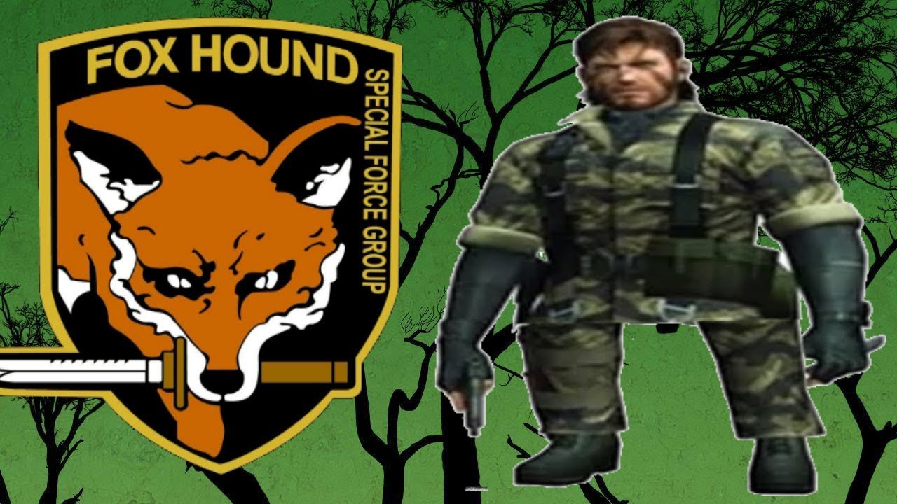 MGS3 - Highly Edited FOXHOUND Rank Playthrough