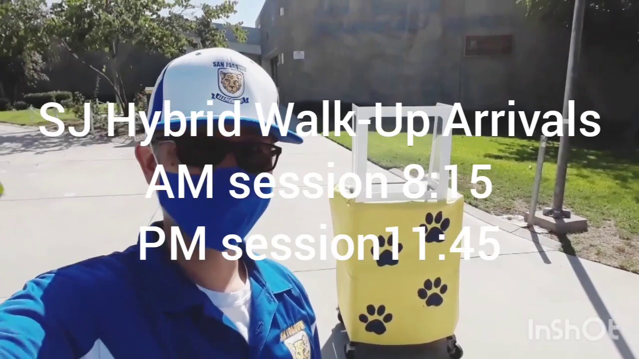 San Joaquin Hybrid Walkup Arrival Procedure 20-21