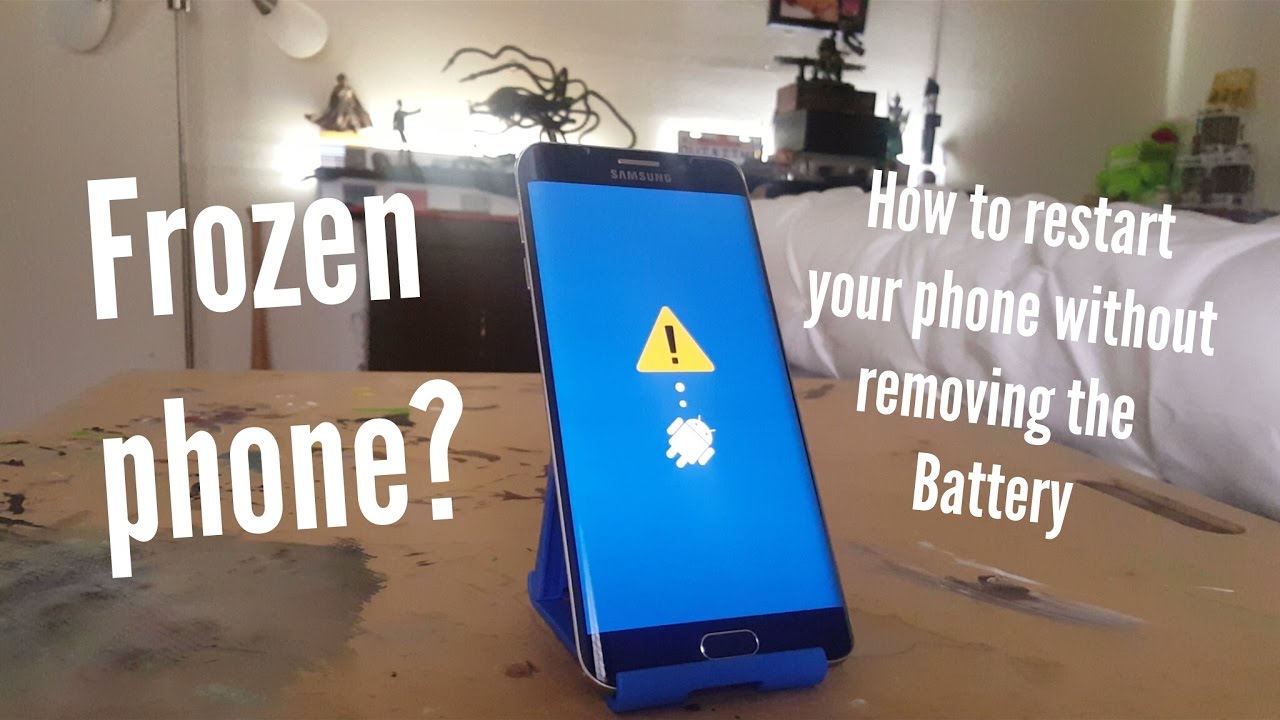 How to restart your frozen android Full HD