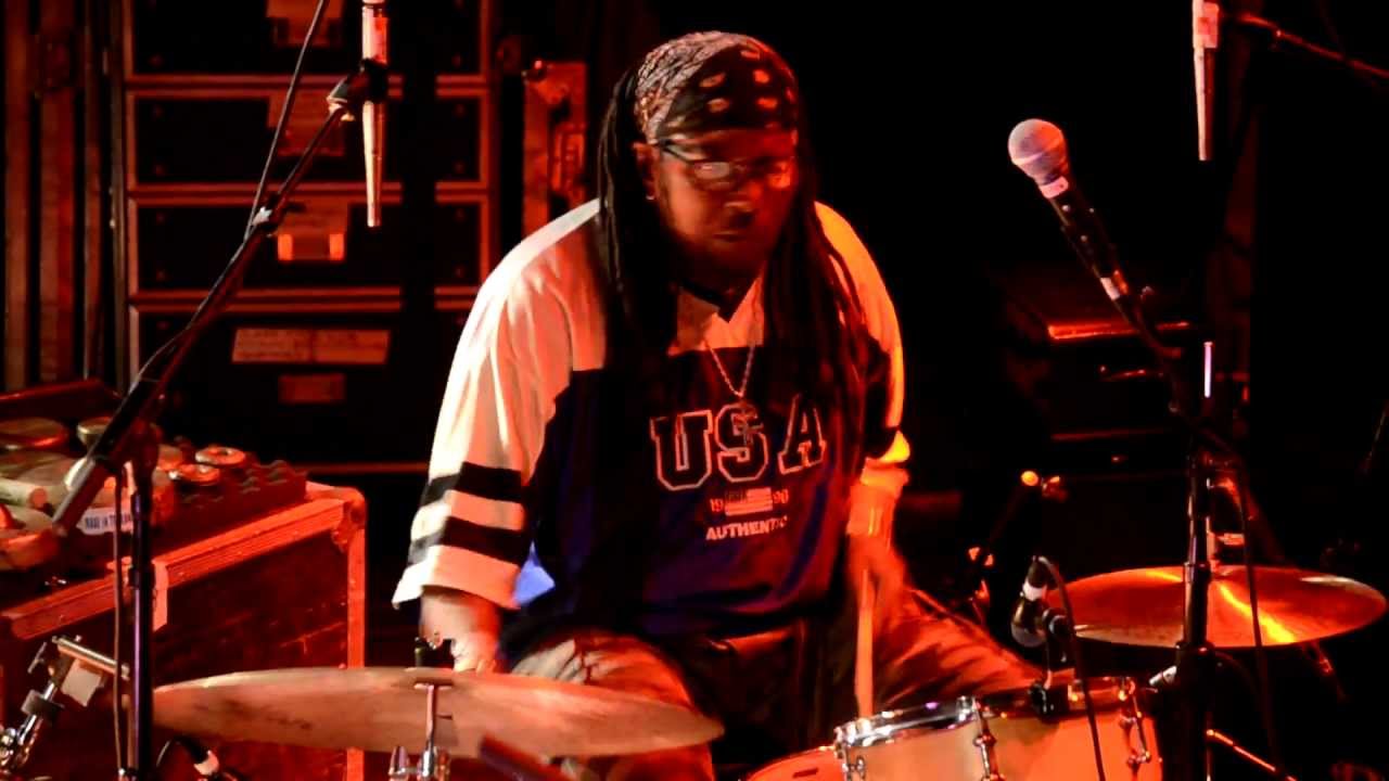 G. Calvin Weston with John Medeski and Chris Wood (Medeski, Martin, and Wood) 5.10.2012