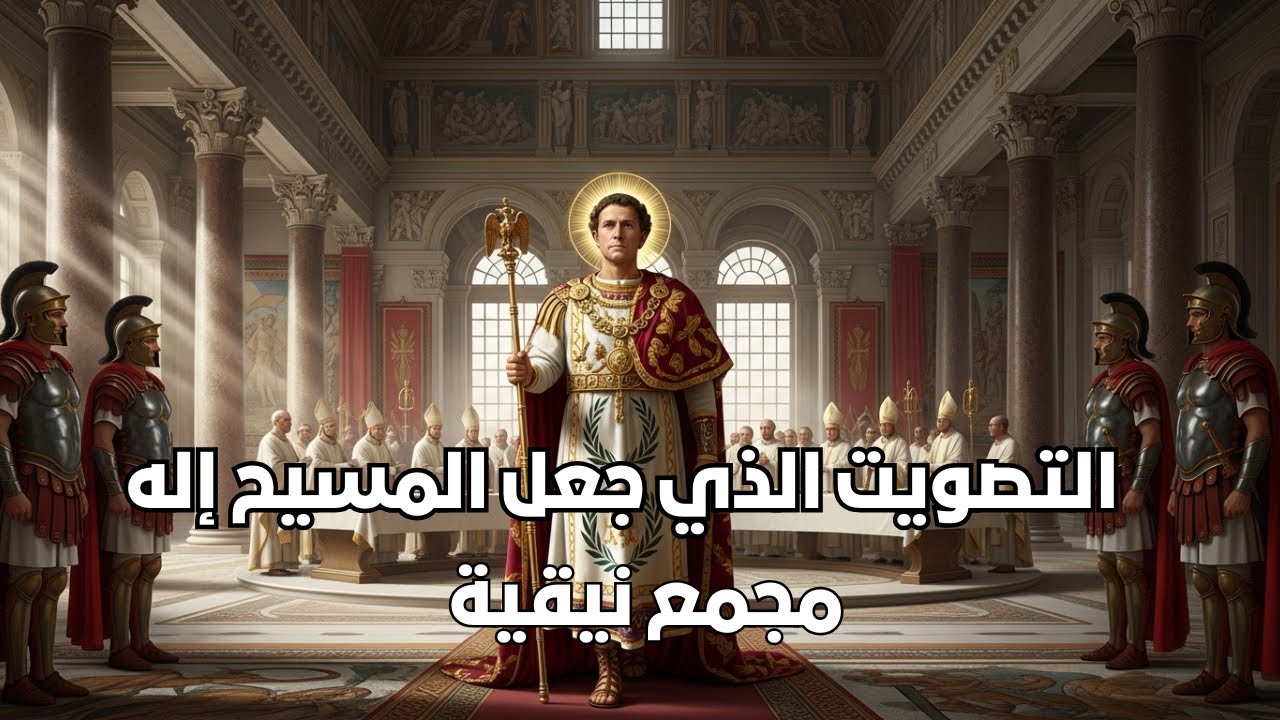 كيف اصبح المسيح اله مجمع نيقية