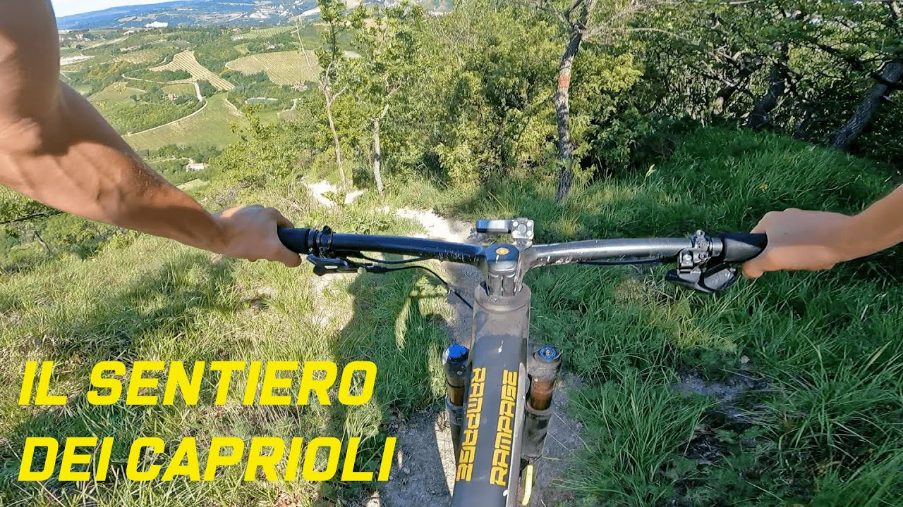 Sentiero dei Caprioli dalla Rocchetta - Single track Borgo Tossignano