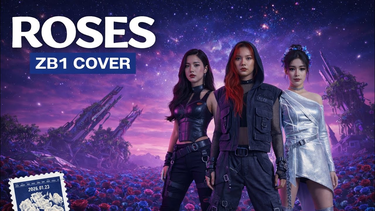 ROSES (Zerobaseone) - cover