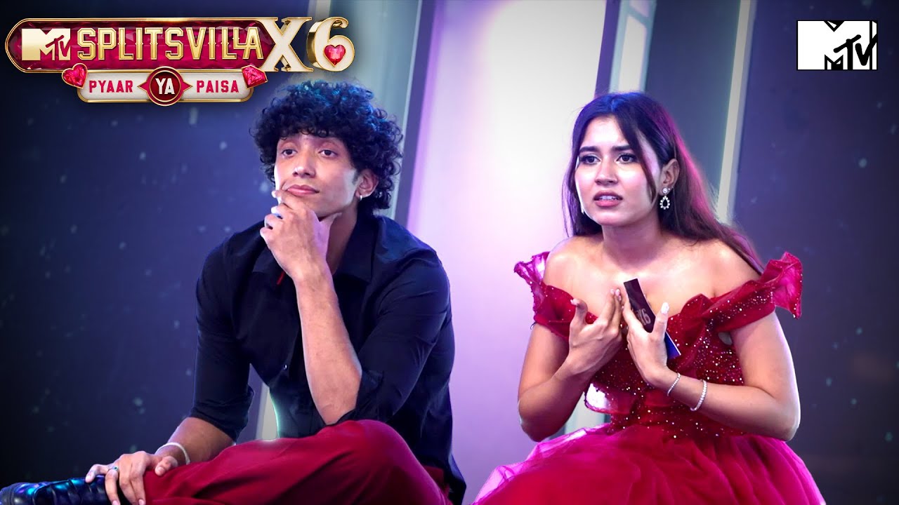 Sunny and Karan Bring the Toughest Question Yet | Pyaar Ya Paisa? | MTV Splitsvilla X6