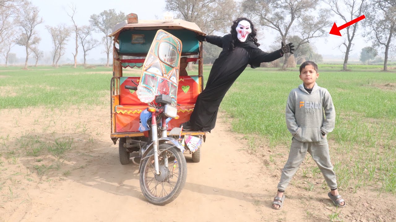 Bhoot ne bachy k sath kia kr dia 😱 #bhoot #ghost 