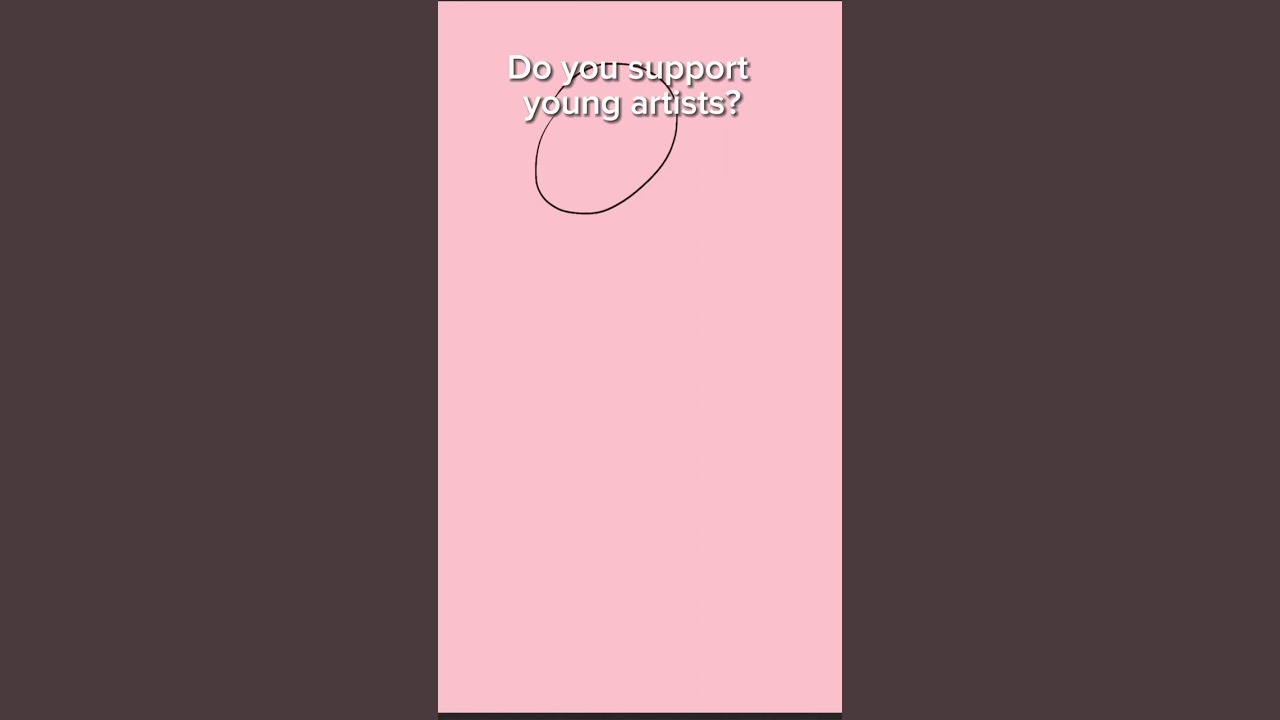 Support young artists? #shorts #art #drawing
