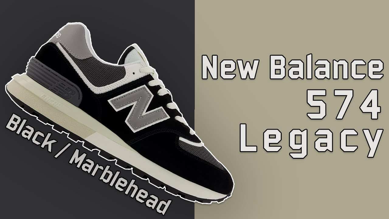 New Balance 574 Legacy Black Review