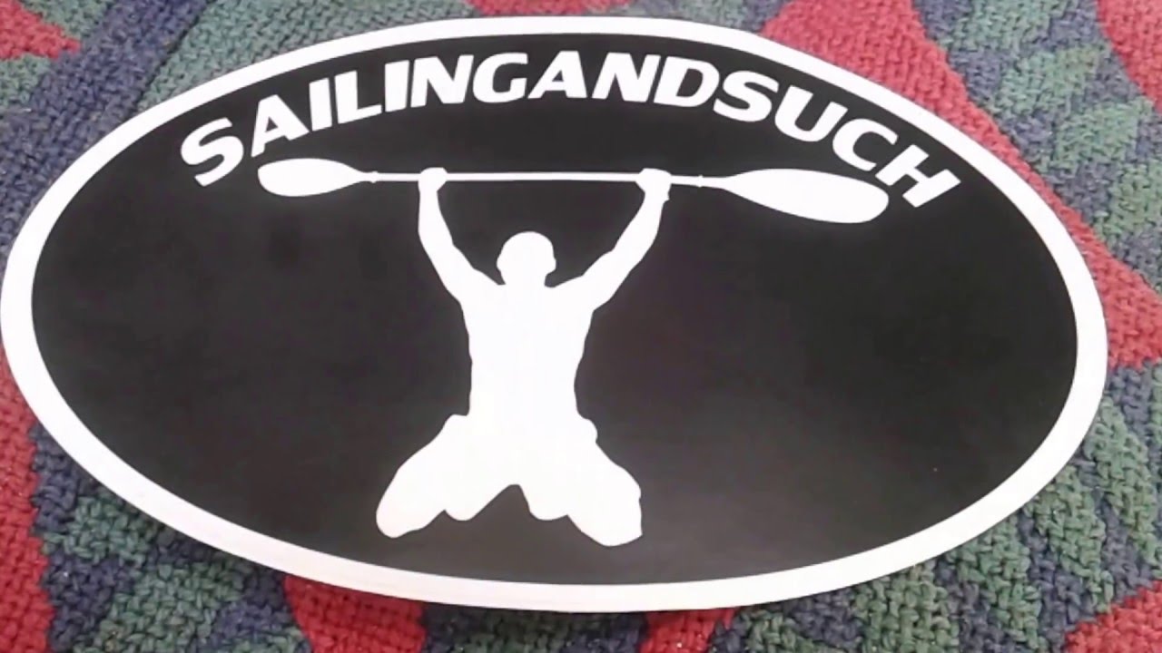 Sailing & Such: Sticker Reveal! OR Youtubers are Awesome!