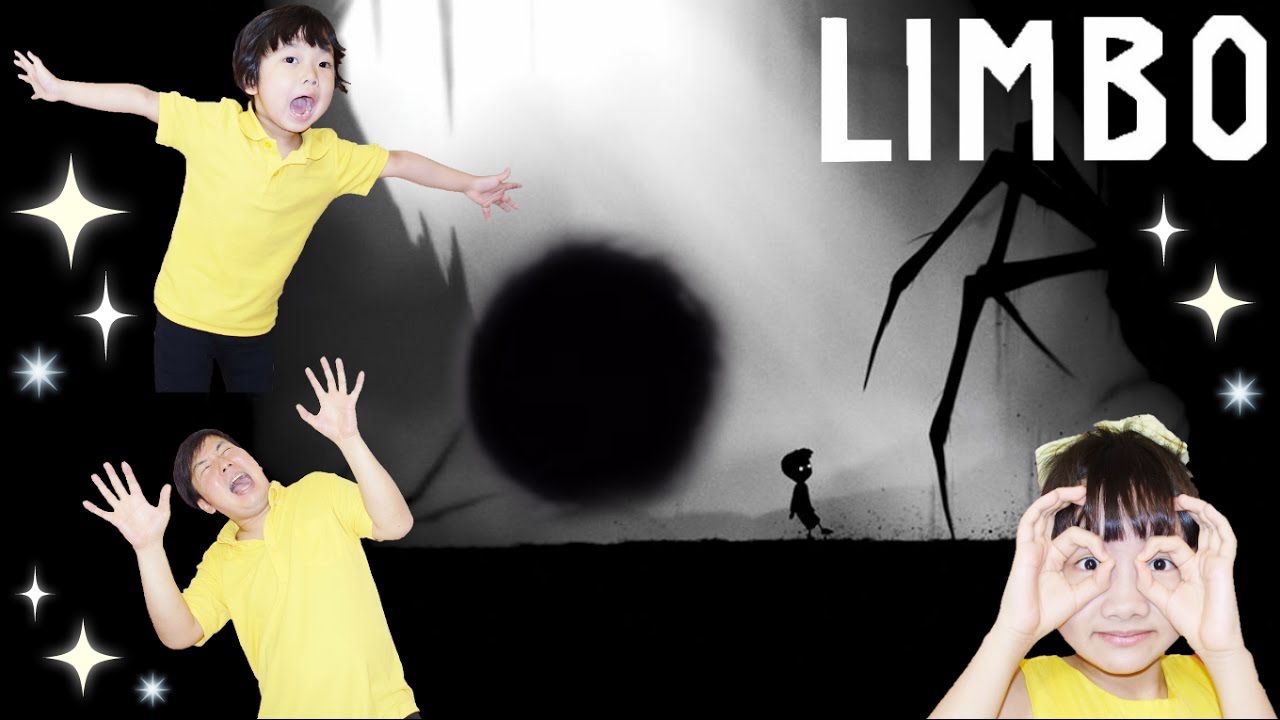 ★「逃げろ～！！岩がふってきた～！」LIMBO★LIMBO Game★