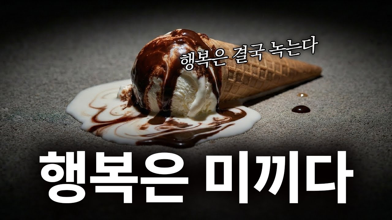 행복이 삶의 목표라면 꼭 봐야할 영상