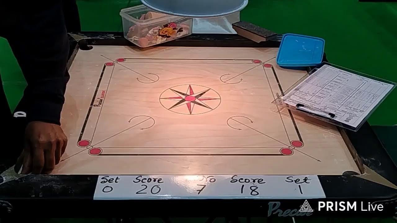 Live streaming of World Carrom Family