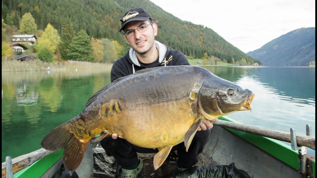 K-Karp - Carp Fishing TV - Tra le montagne e il sogno il Weissensee - 2°parte