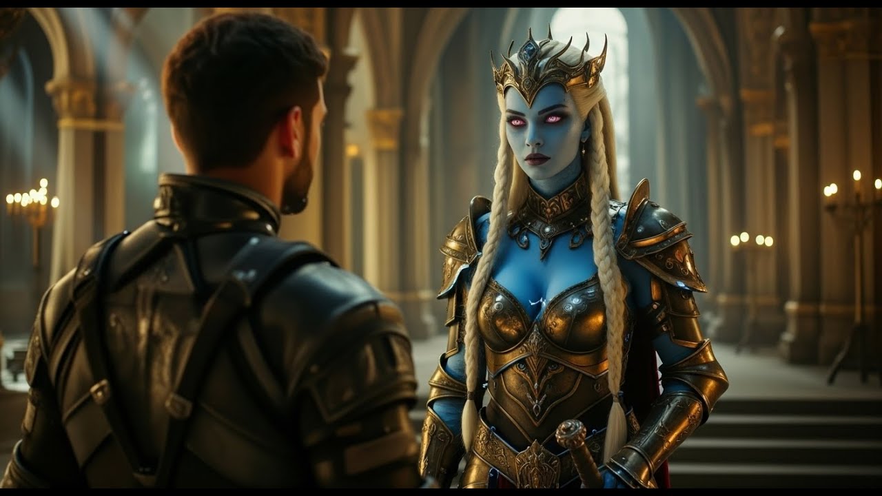 I Repaired an Alien Warrior’s Armor — It Triggered an Ancient Bond | HFY Sci-Fi