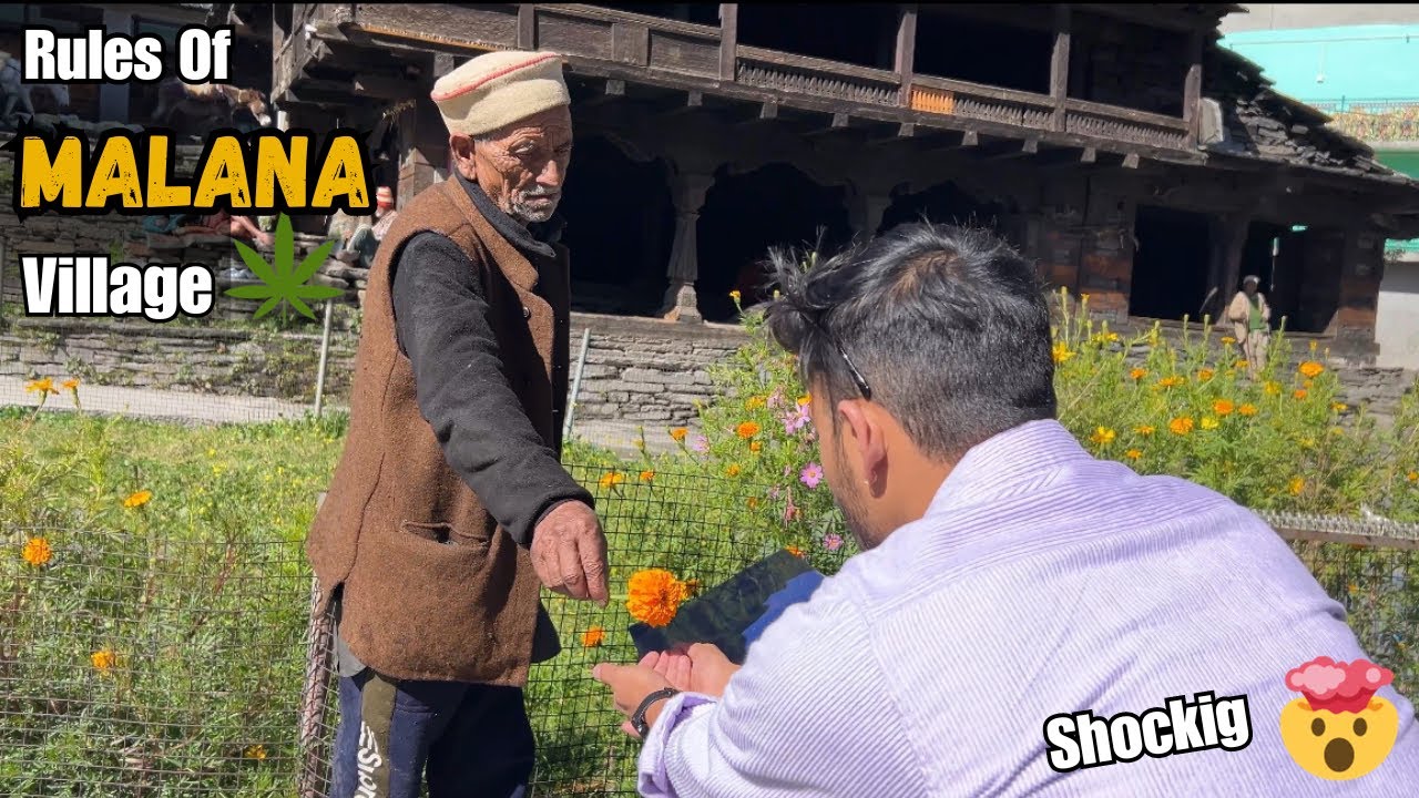 Secrets Of Malana Village🌿- World’s Oldest Democracy || kullu-Manali || Sanjay Chauhan