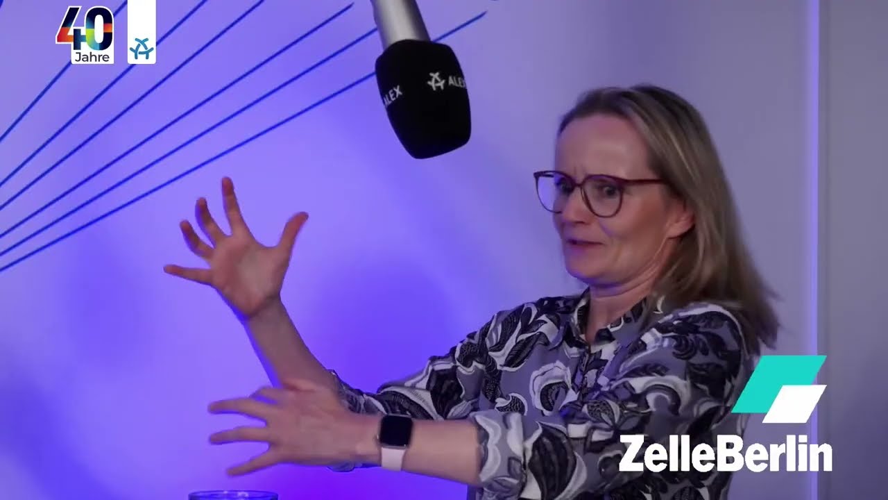 ZelleBerlin - Ulli Zelle trifft Cathlen Gawlich