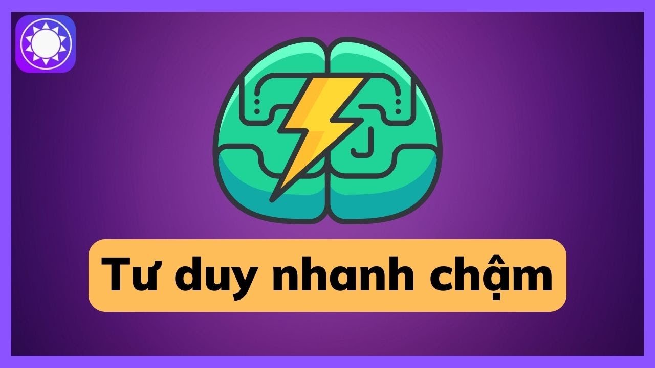 Tư duy nhanh chậm  - S&aacute;ch Tinh Gọn