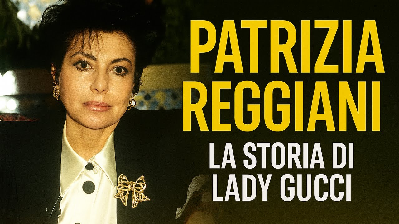 PATRIZIA REGGIANI - DOCUMENTARIO COMPLETO sulla vera storia di Lady Gucci e sull'omicidio di Rodolfo