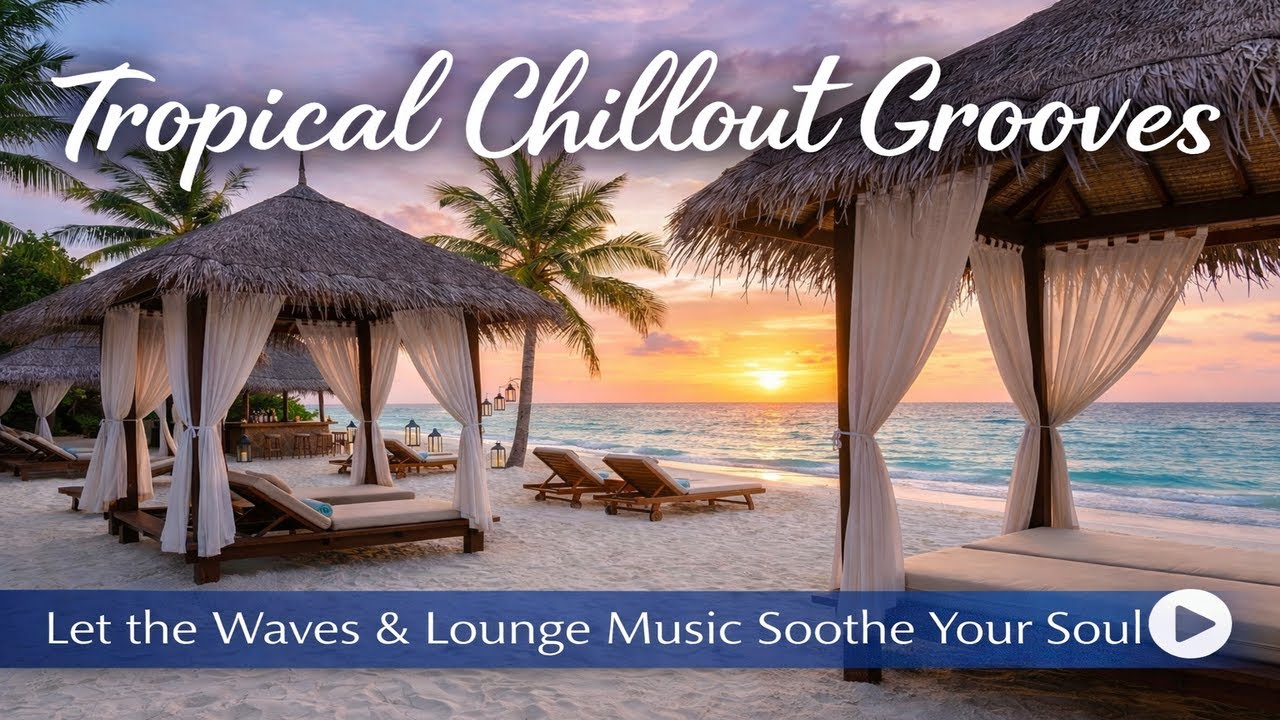 Tropical Chillout Grooves 🌊 Ocean Breeze & Lounge Music Soothe Your Soul