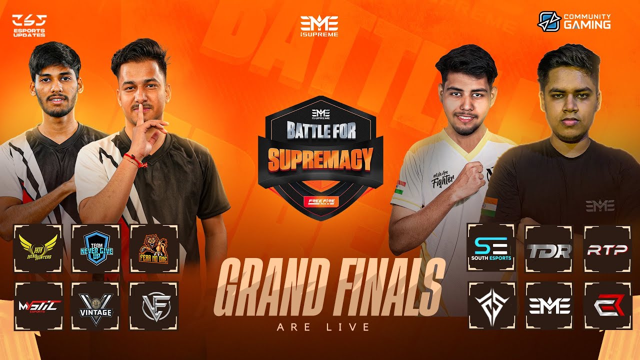 BATTLE FOR SUPREMACY | GRAND FINAL LIVE | iSUPREME Gaming